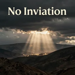 cover art for album named no invitation