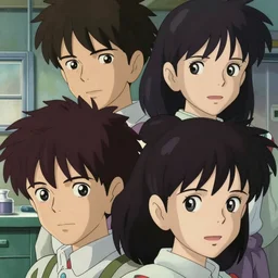 urusei yatsura finely detailed features, closeup at the faces, perfect art, hospital background, gapmoe yandere grimdark, trending on pixiv fanbox, painted by greg rutkowski makoto shinkai takashi takeuchi studio ghibli, akihiko yoshida