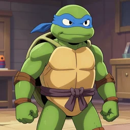 Teenage mutant ninja turtle character by brom