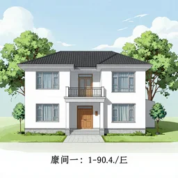 a house plan for a 1 story house