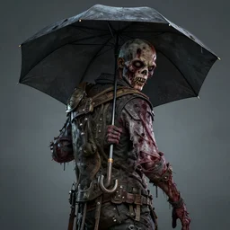 umbrella corp zombie photographed by dax ward, unreal engine, portrait, f / 2. 8, 1 6 k, perfectionism, halfrear lighting, insanely detailed and intricate, hypermaximalist, hyper realistic, super detailed