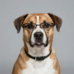 a dog with steve harvey's face