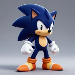 Raver Goth Sonic the Hedgehog