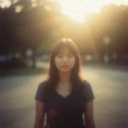 nostalgic warm dreamy hazy half - forgotten memories, lomo, lomography, holga camera, light leaks, expired film