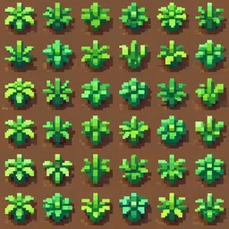 groundplants texture pixel art pbr materials procedural tile patern substance photo game cg textures. com gametextures studio resource image handpaint minecraft style