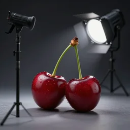 a still cher. studio lighting. professional photography. mood lighting. 4 k