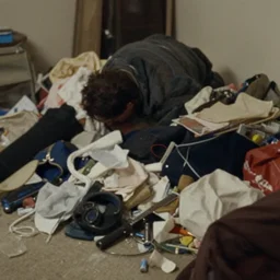 confusing photo of unrecognisable objects in a room, messy. incredible detail, 8 k
