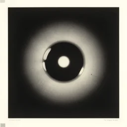 The ‘Naive Oculus’ by Man Ray, auction catalogue photo (early rayograph), private collection, collected by Paul Virilio for the exhibition ‘The Integral Accident’