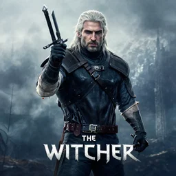 The Witcher, starring Rick James - n 9