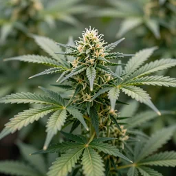 closeup study, flowering cannabis plants high detail 8 k