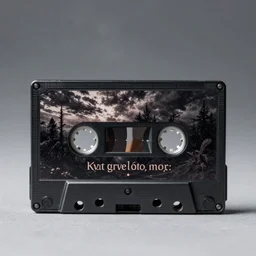 a cassette of obscure, kvlt, trve, harsh, raw underground black metal