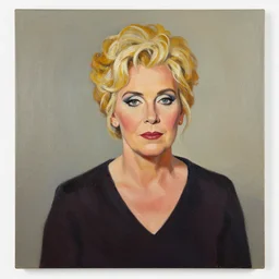 paula deen painted by francis bacon