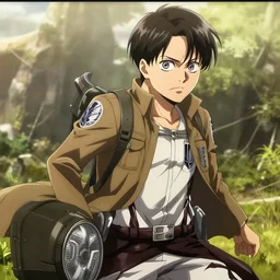 screenshot of attack on titan ( tv ), anime by wit studio, promotional image, tv still frame