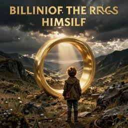 bilbo takes the ring for himself