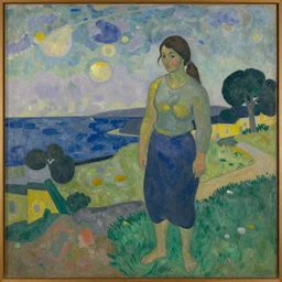 an artwork by paul gauguin