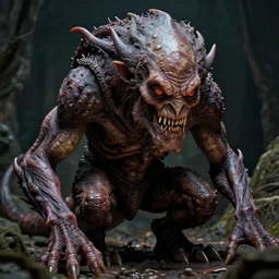 rupert murdoch as a filthy underground creature, photorealistic, cinematic lighting, highly detailed, very intricate, by guillermo del toro and hr giger