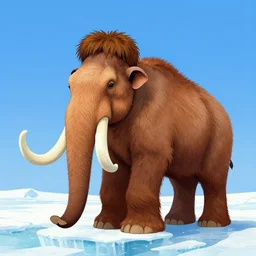 ice mammoth by carsten holler