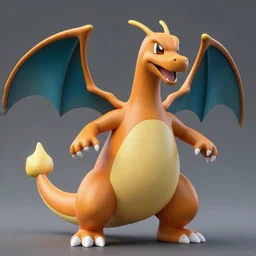 photorealistic charizard from pokemon, realism, realistic, 8 k, sharp focus, volumetric light