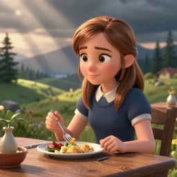 hey emma watson! where's my dinner?? cartoon series
