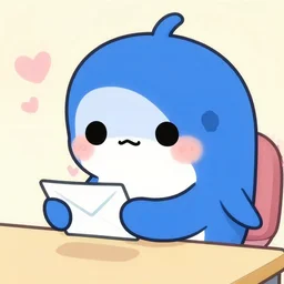 kawaii whale checking her email, manga kaguya sama