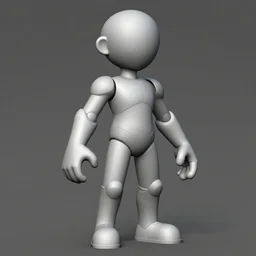 retopology video game character