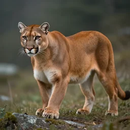 mountain lion in oblivion