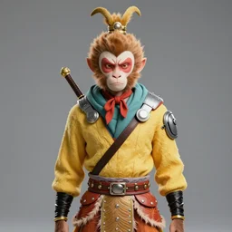 Sun Wukong wearing techwear