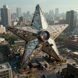 video killed the radio star hyper realistic, octane render, huge scale, wide angle, creative perspective, cinematic, 16mm lens, 8K