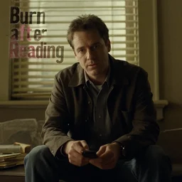 a film still from burn after reading ( 2 0 0 8 )