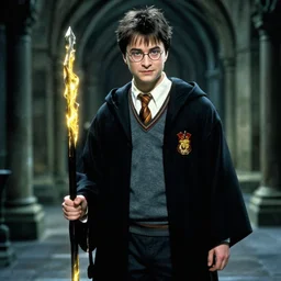 harry potter in the matrix