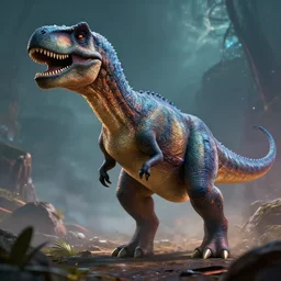epic professional digital art of 🦕  , best on artstation, cgsociety, wlop, cosmic, epic, stunning, gorgeous, much detail, much wow, masterpiece W 1024