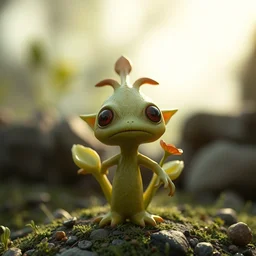 poket cute mandrake, 3 d nature sprites, unreal engine 5, octane render, detailed, cinematografic, cinema 4 d, nvidia ray tracing graphics, artstation, greg rutkowski style