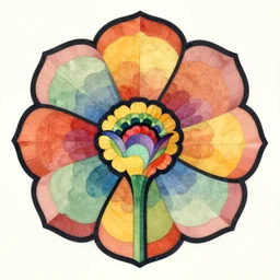 flower, ( ( art nouveau ) ), ( ( ( art deco ) ) ), ( ( ( precisionist ) ) ), ( detailed ), sharp focus, colorful, by ( escher ) and ( ( ( klimt ) ) ) and frank lloyd wright and hr geiger and ( botticelli )