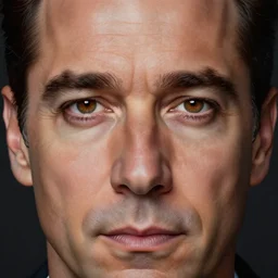 hyperrealistic mixed media painting of steve buscemi, perfect facial symmetry, dim volumetric lighting, 8 k octane beautifully detailed render, post - processing, portrait, extremely hyper - detailed, intricate, epic composition, brown eyes, highly detailed eyes, realistic eyes, masterpiece, trending on artstation, very very detailed, stunning,