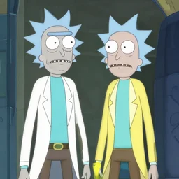 rick & morty