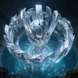 by par olofsson and tristan eaton, visually stunning, cinematic, ultra realistic, hyper realism, 1 2 k, epic, octane render, unreal engine, vfx, maya, the pool of mortal dreams : the machine itself will remain a dream, spinning disks of silky starlight like crown - wreaths on mighty planets : pure and beautiful existence