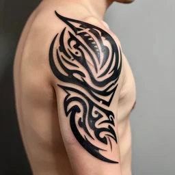tribal tattoo design art