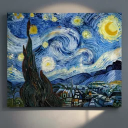 Saul Goodman as a van Gogh painting
