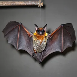 Photo of a lighting bat