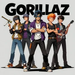 gorillaz phase 1