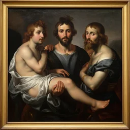 a painting in the style of donato giancola, and in the style of charlie bowater, and in the style of alexandre cabanel. symmetry, smooth, sharp focus, semi - realism.