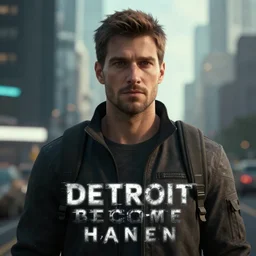 Max Caulfield in Detroit Become Human