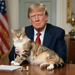 donald rumsfeld + cat body