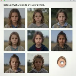 y'all try the different options. the c option sets how much weight to give your prompt. zero gives an actually random ( bland ) image, 7 is default. s sets how many steps. s is the seed. g turns on grid. n sets a number of results.