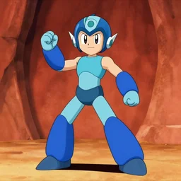 Megaman, uncanny valley