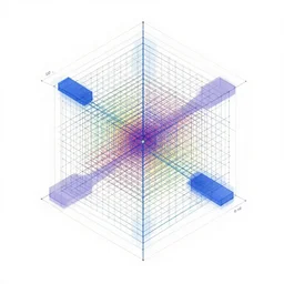multidimensional space