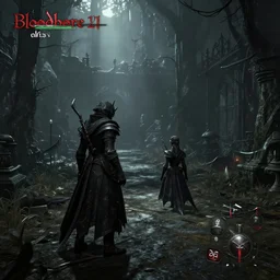 gameplay footage of bloodborne 2