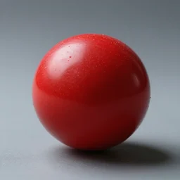 a red ball