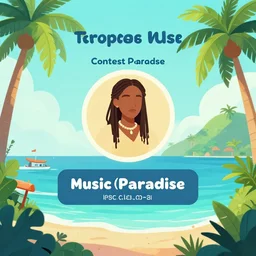 tropical music paradise deviantart hd unsplash contest winner