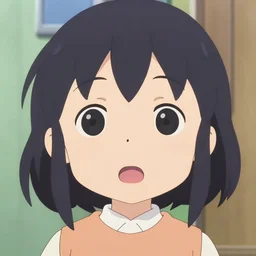 close-up Sakimichan portrait of cute anime girl, round face, anime key visual, official media, Makoto Shinkai, Lois van Baarle, Rossdraws